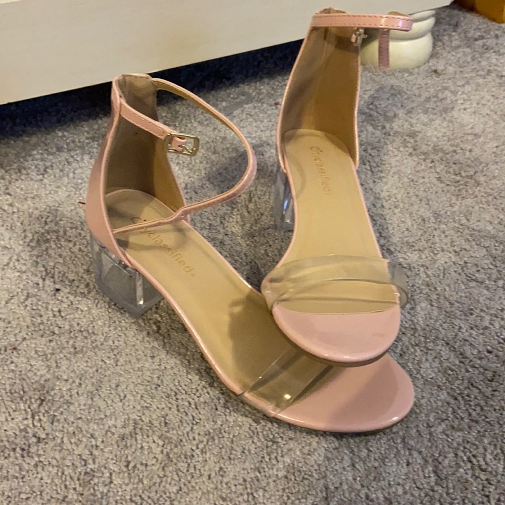 Never worn high heels!